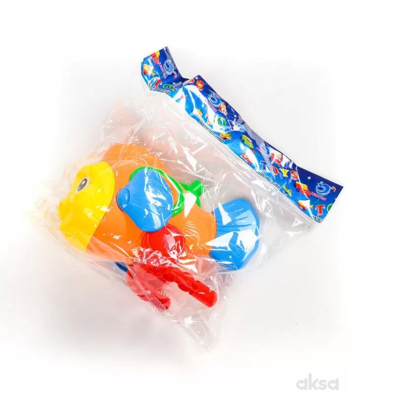 Hk Mini igračka guralica riba