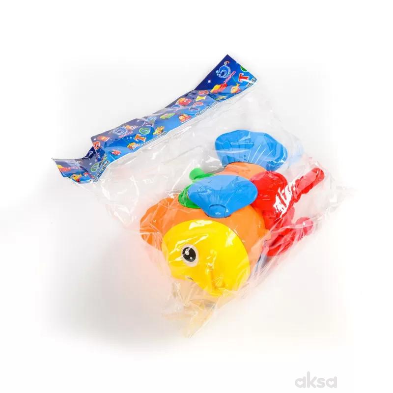 Hk Mini igračka guralica riba