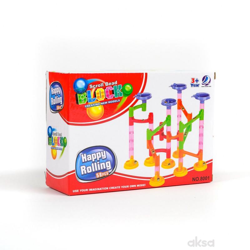Hk Mini igračka, set sa kuglicama, mali