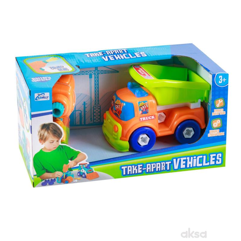 HK Mini igračka baby kamionče