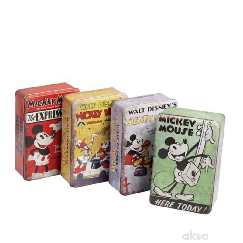 Kutija Mickey Disney 20x13x6,7cm 