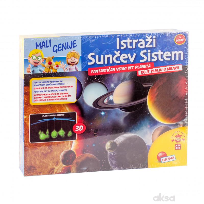 Lisciani Edukativna igra - Sunčev Sistem