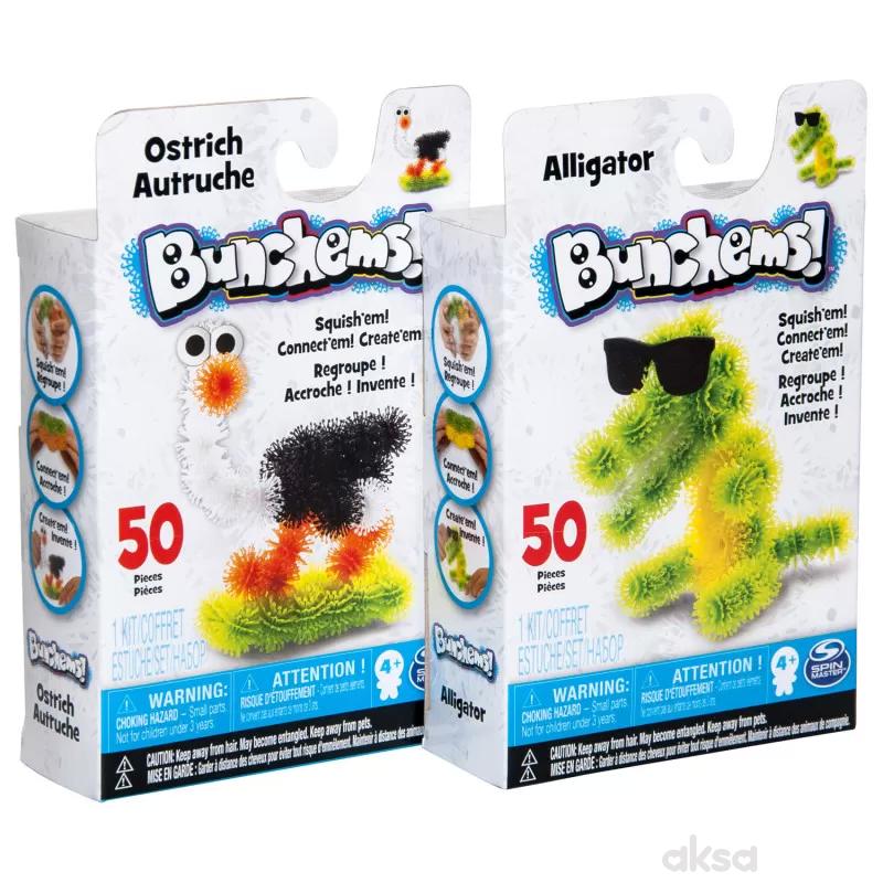 Bunchems šareni čičak sort