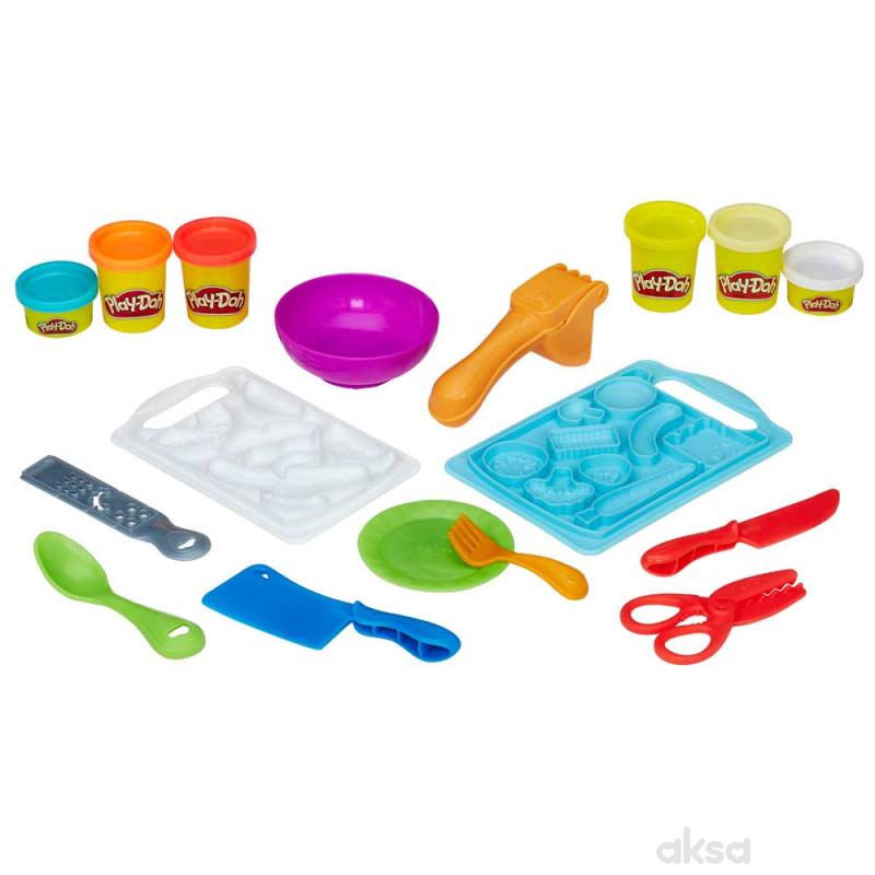 Play-doh plastelin set shape n slice