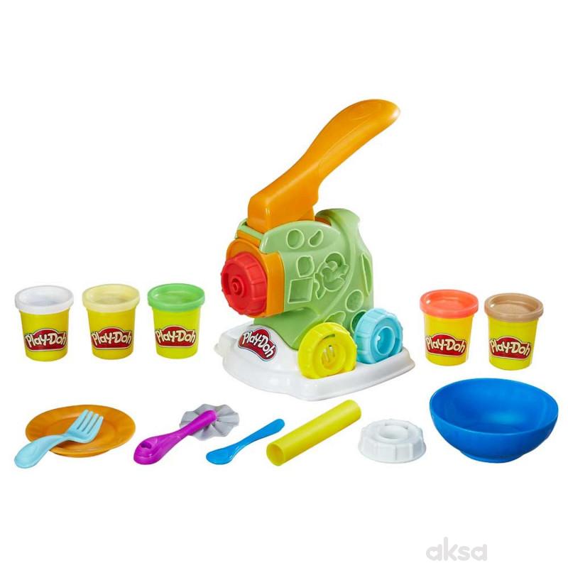Play-doh plastelin set noodle makin mania