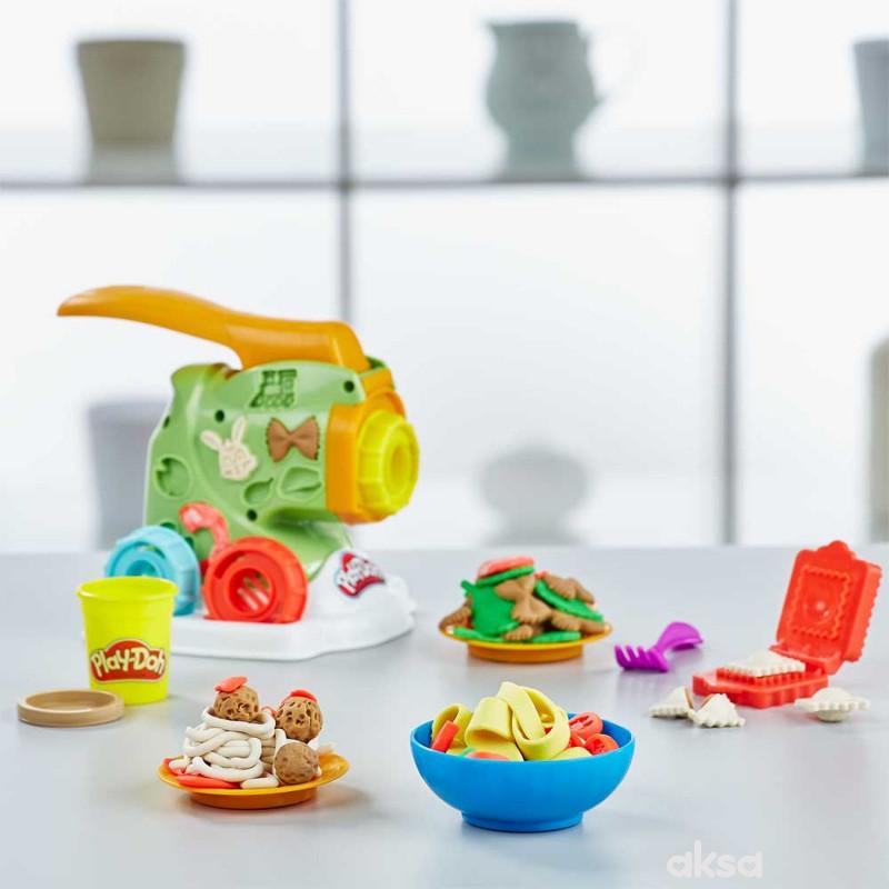 Play-doh plastelin set noodle makin mania