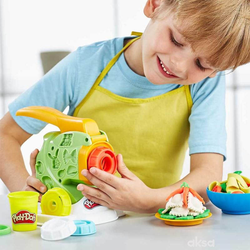 Play-doh plastelin set noodle makin mania