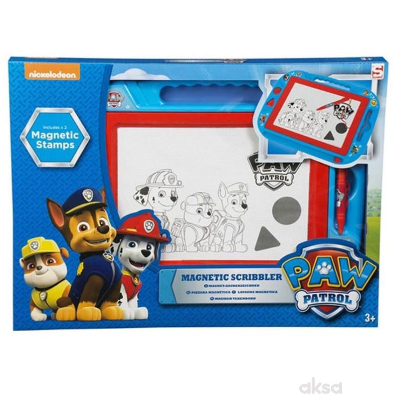 Paw Patrol velika magnetna tabla 48x35cm 