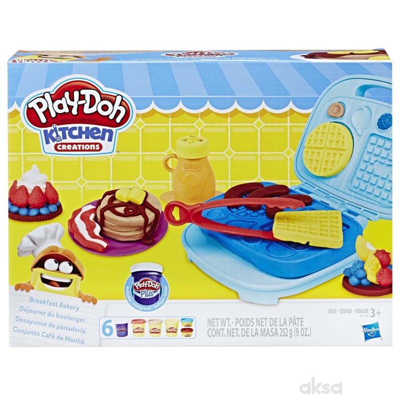 Play-Doh Breakfast Bakery 