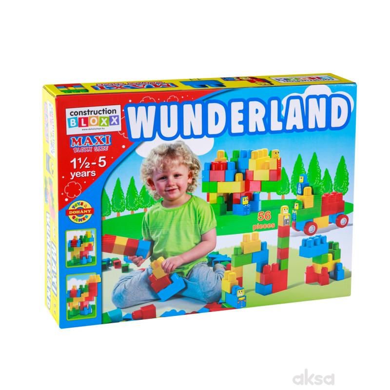 Dohany toys kocke - Maxi