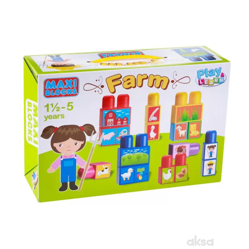 Dohany toys kocke - farma 