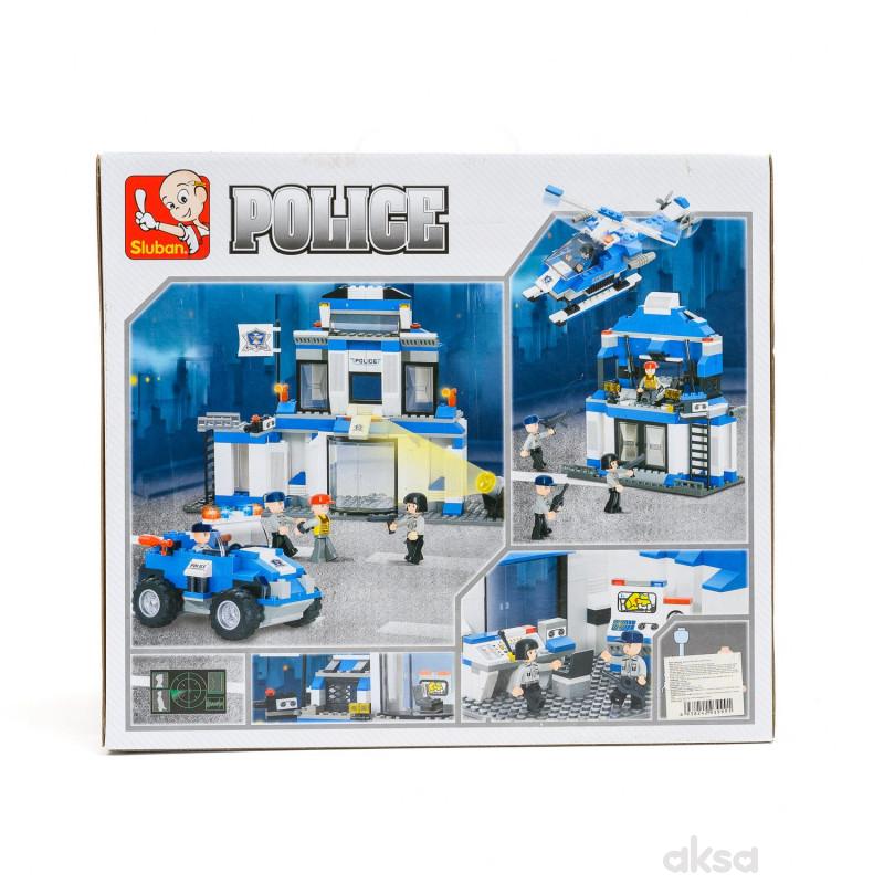 Sluban kocke, policijska stanica, 492 kom