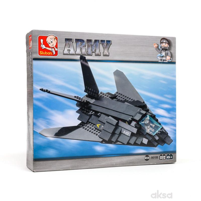 Sluban kocke, nevidljivi bombarder, 209kom