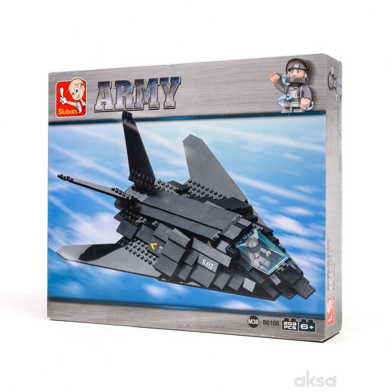 Sluban kocke, nevidljivi bombarder, 209kom