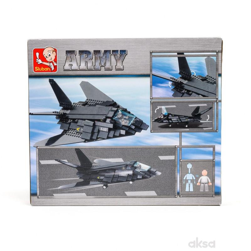 Sluban kocke, nevidljivi bombarder, 209kom