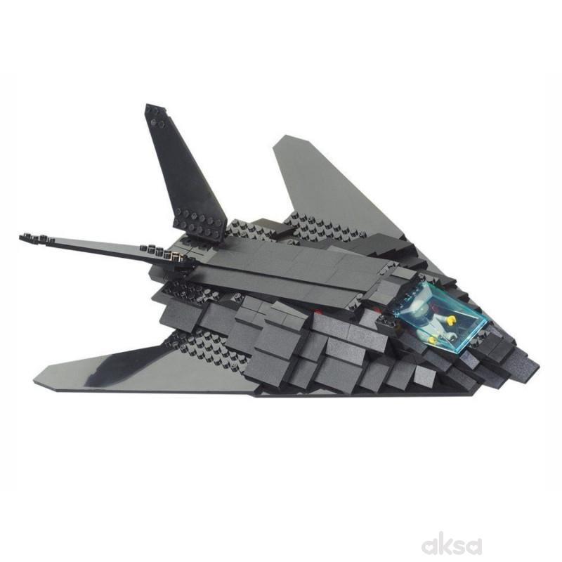 Sluban kocke, nevidljivi bombarder, 209kom