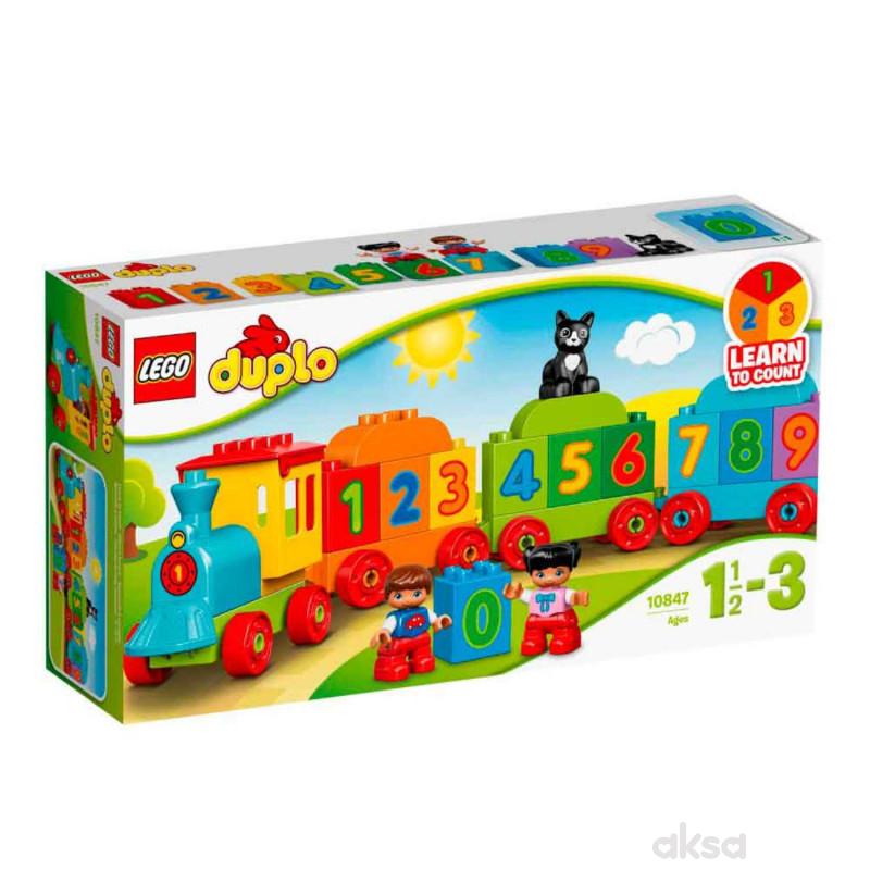 Lego duplo number train DUPLI ARTIKAL 