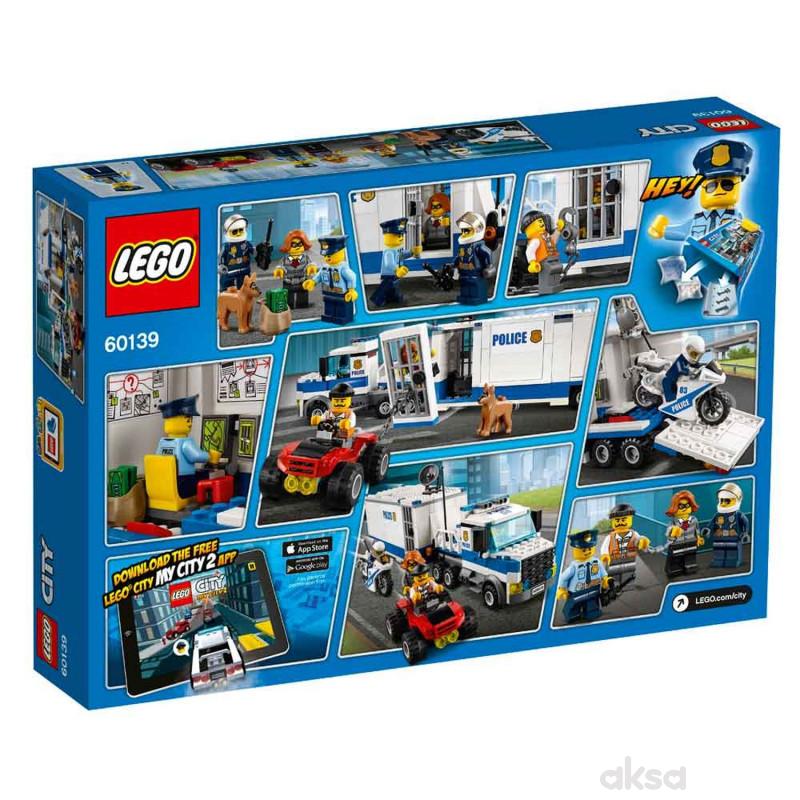 Lego city mobile command center