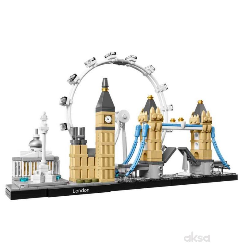 Lego architecture london