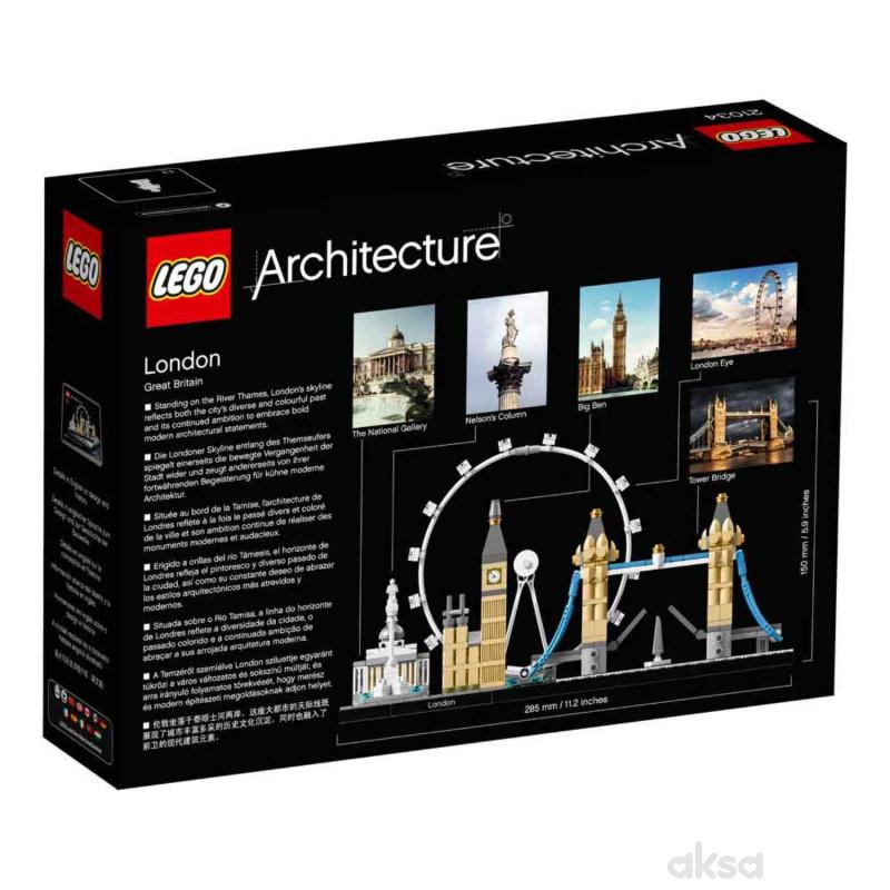 Lego architecture london
