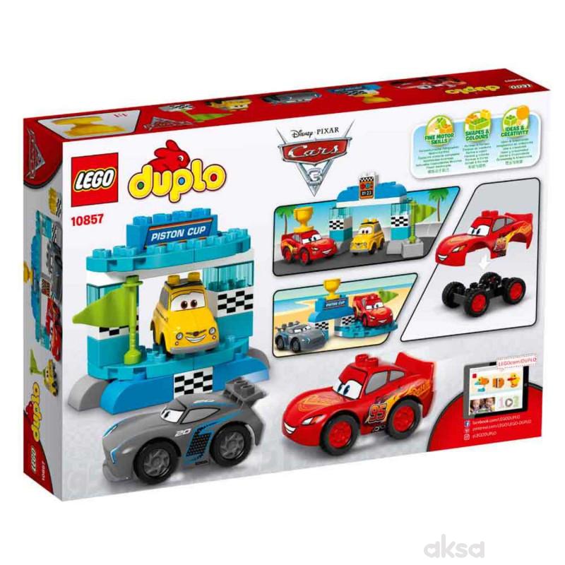Lego duplo Cars piston cup race 2