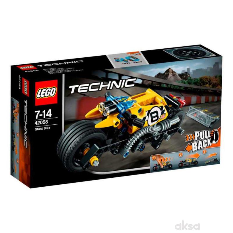 Lego technic stunt bike 