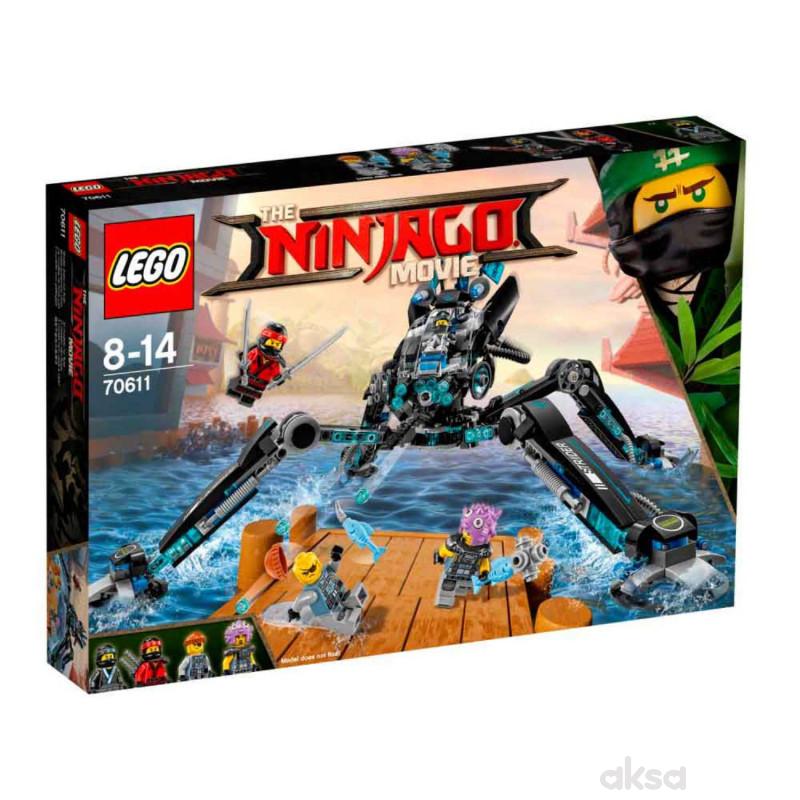 Lego Ninjago movie water strider