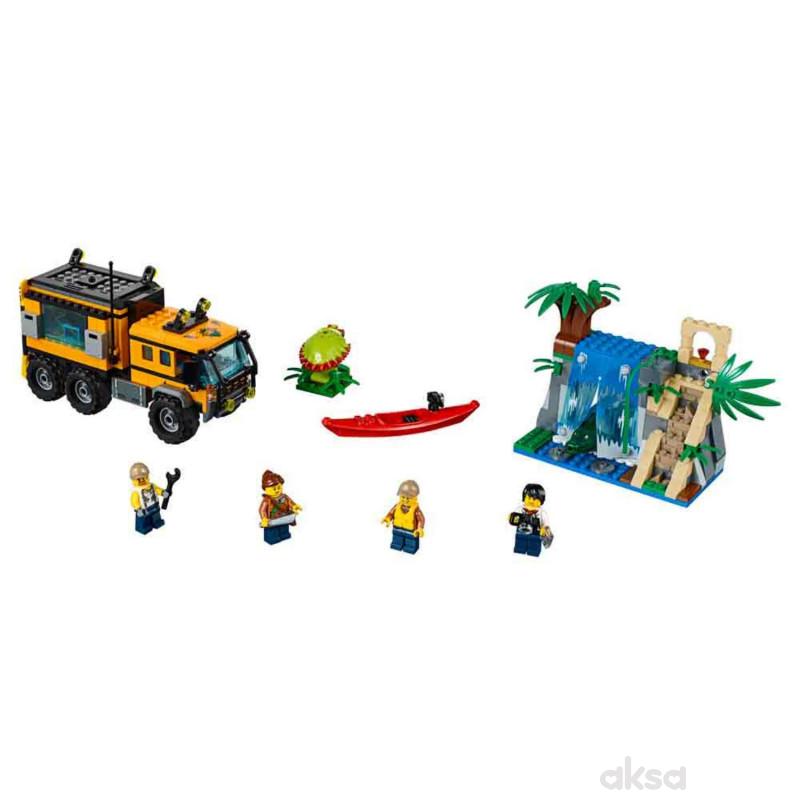 Lego city jungle mobile lab 