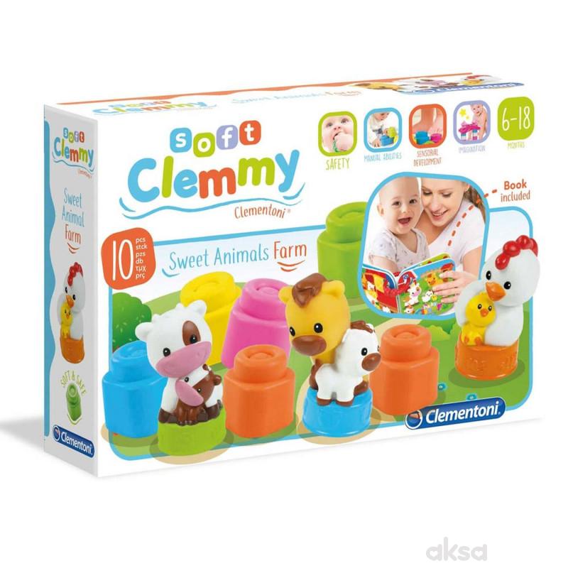 Clemmy baby kocke farma 