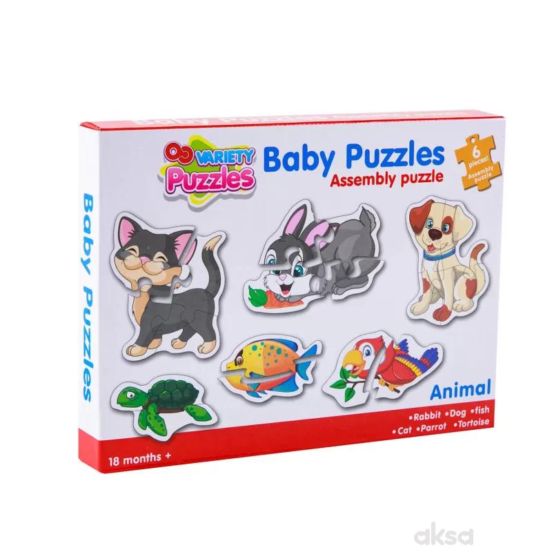HK Mini baby puzzle šuma