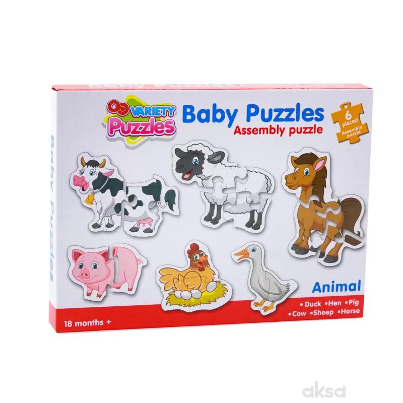 HK Mini baby puzzle farma