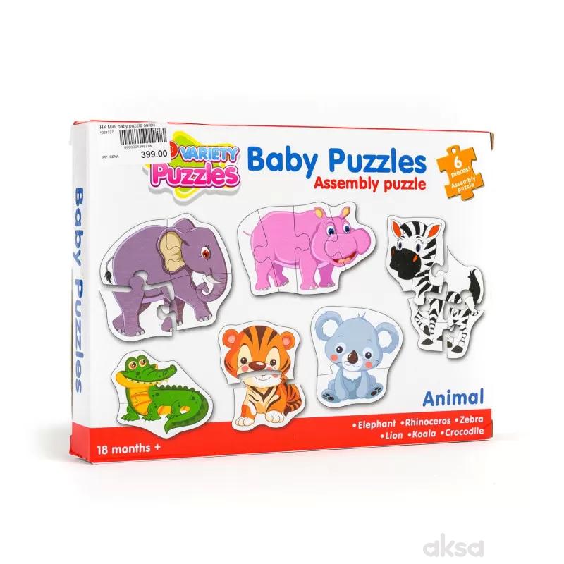 HK Mini baby puzzle safari