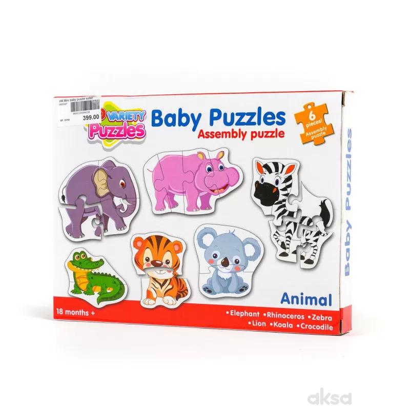 HK Mini baby puzzle safari