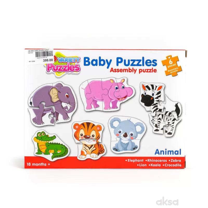 HK Mini baby puzzle safari