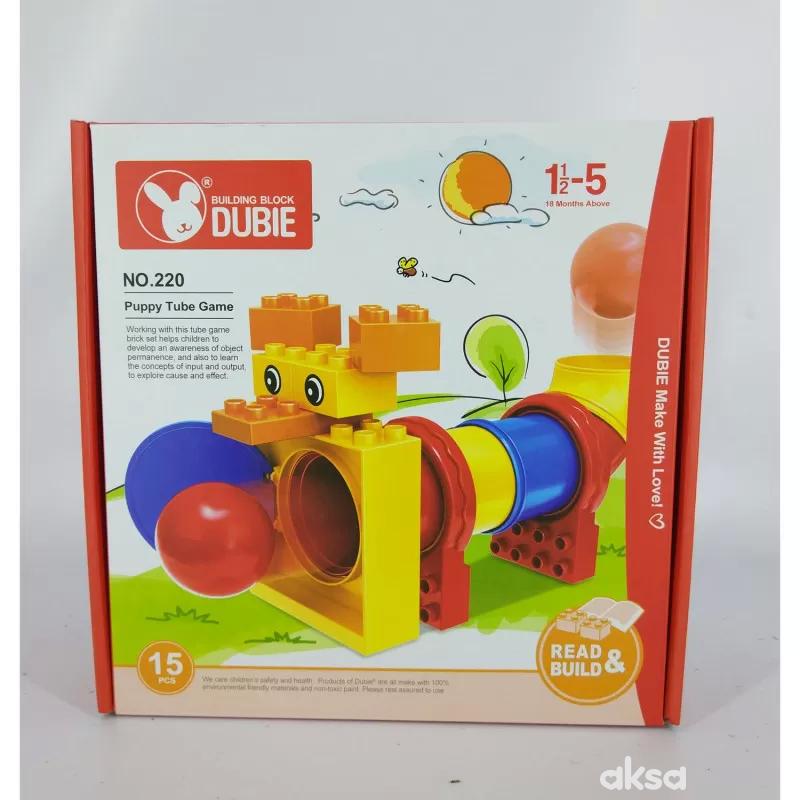 HK Mini igračka kocke kuca 15 delova