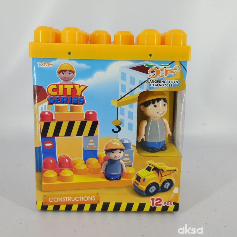 HK Mini baby kocke gradilište