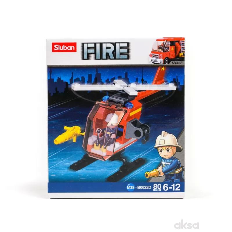 Şluban kocke, mali vatrogasni helikopter, 80 kom