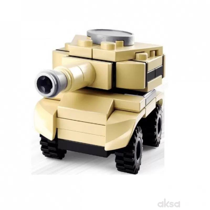 Sluban kocke, tenk, 45 kom