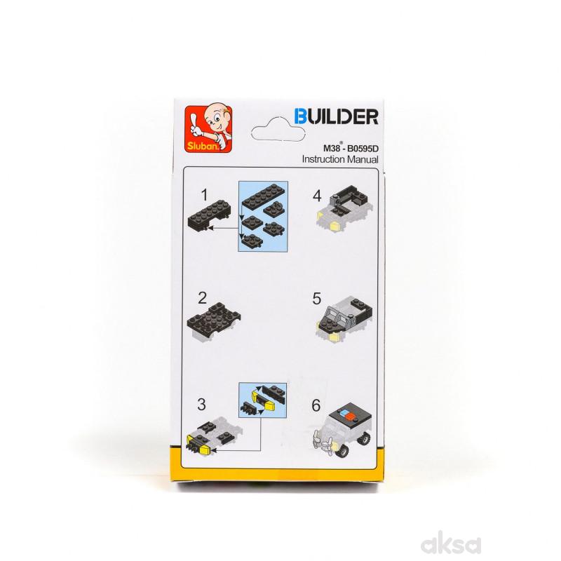 Sluban kocke, oklopno vozilo, 43 kom 