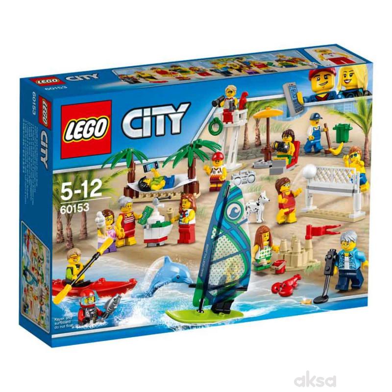 Lego city people pack fun at the beach 