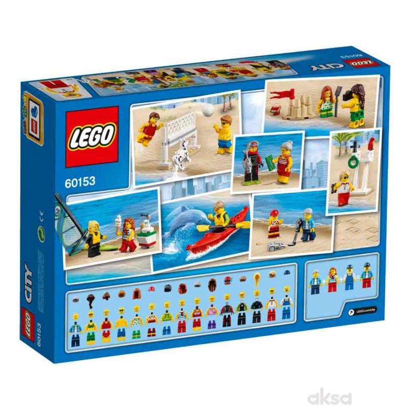 Lego city people pack fun at the beach 