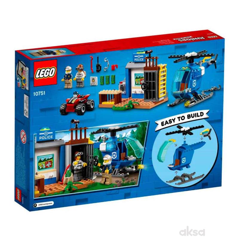 Lego juniors mountain police chase