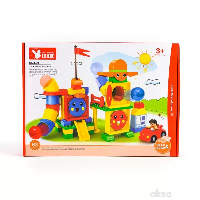HK mini kocke dvorac iz bajke