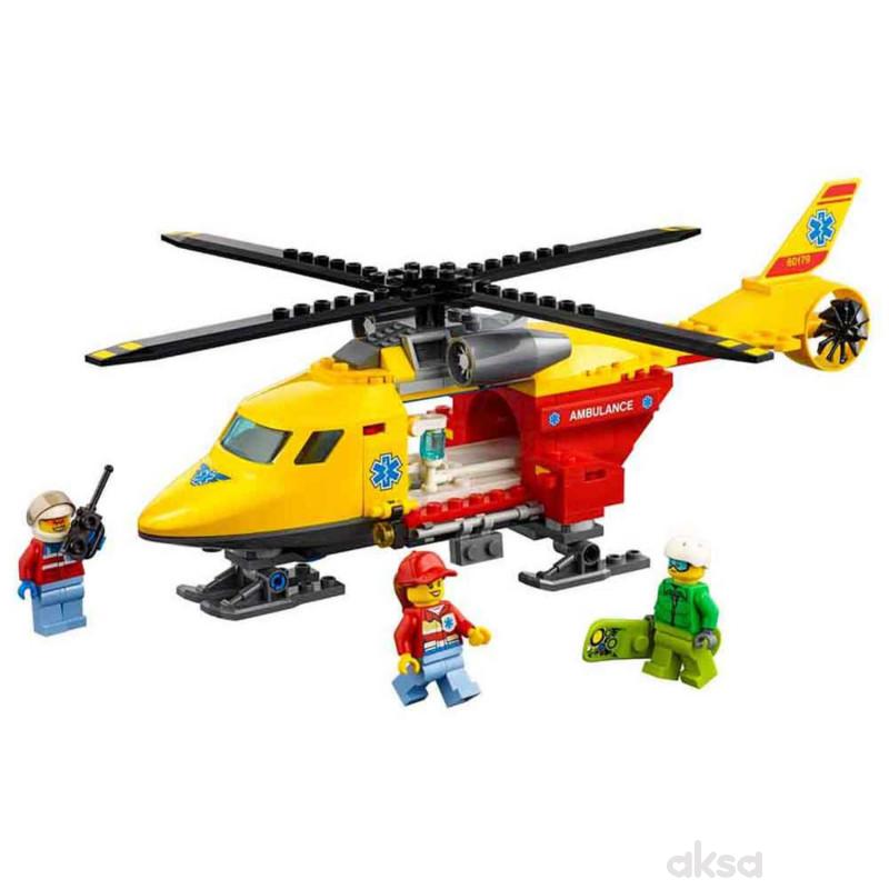 Lego city ambulance helikopter