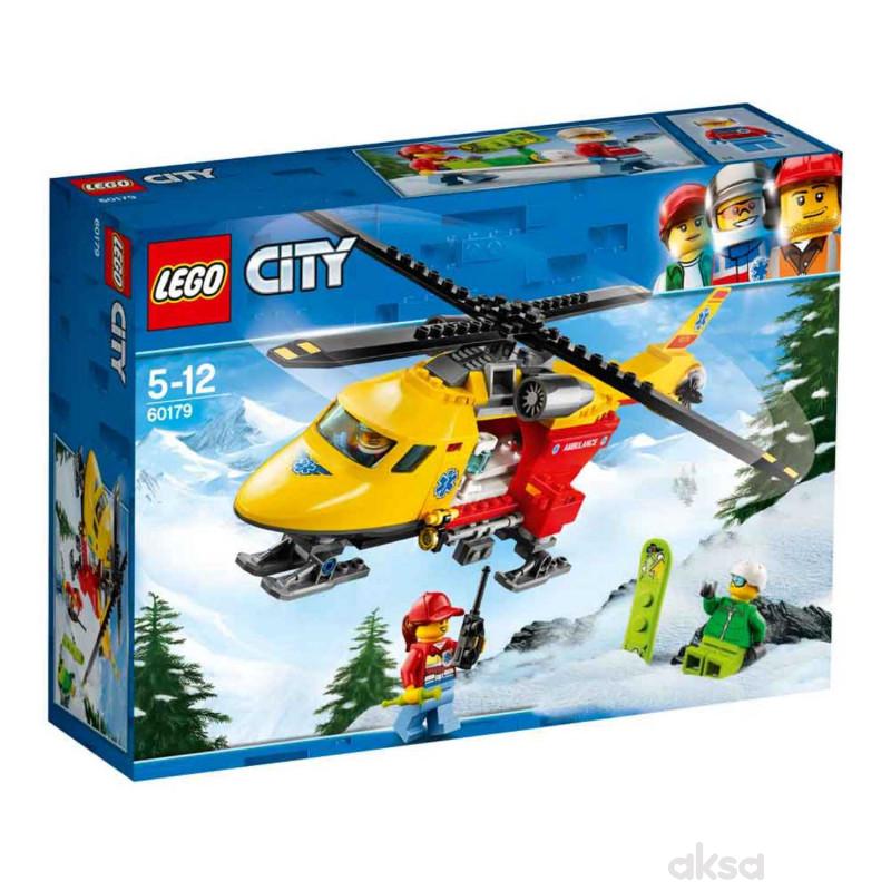 Lego city ambulance helikopter