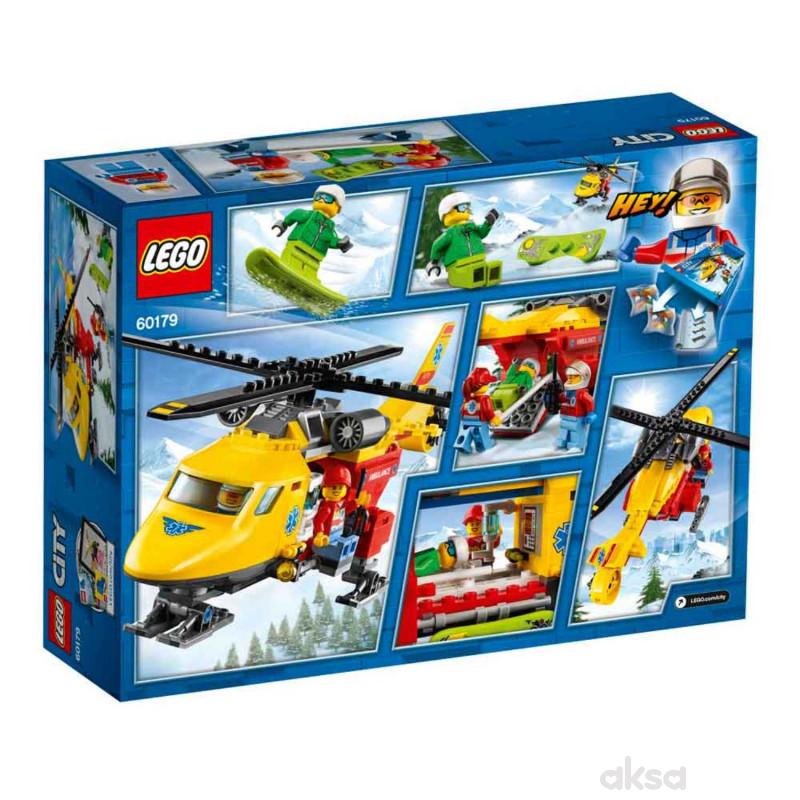 Lego city ambulance helikopter