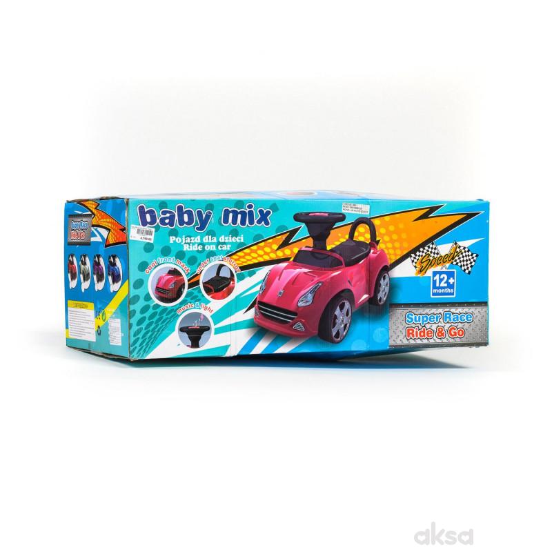 Baby Mix guralica autić - bela
