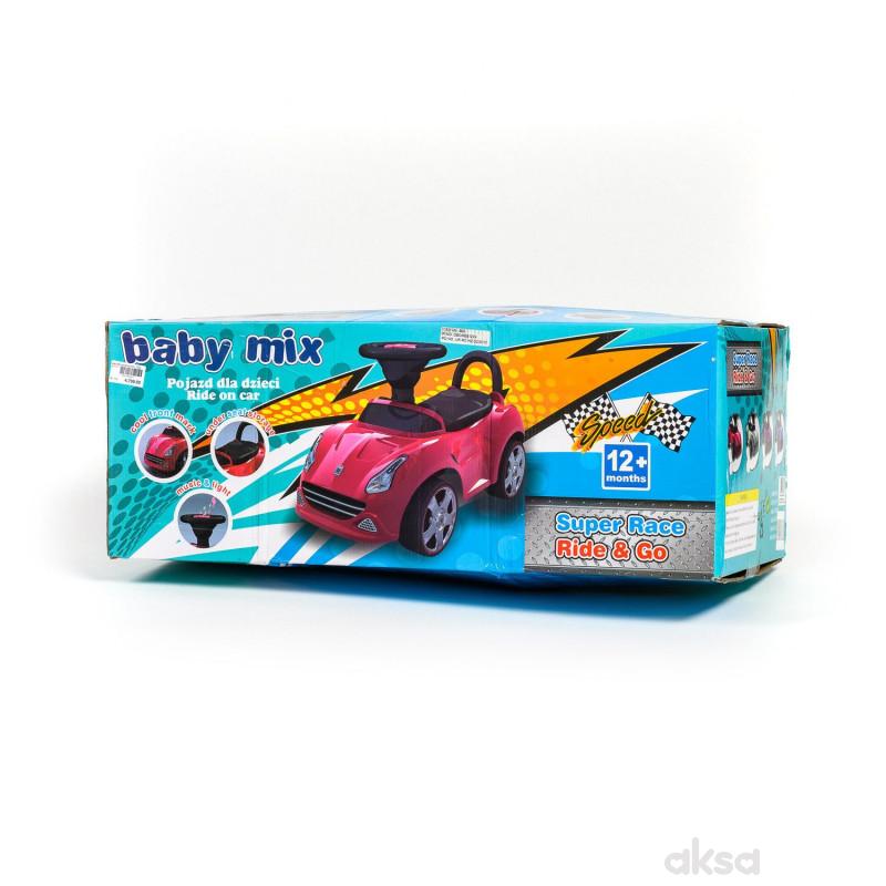 Baby Mix guralica autić - bela