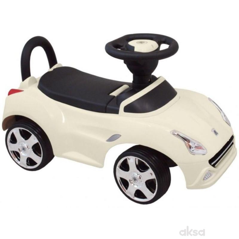 Baby Mix guralica autić - bela