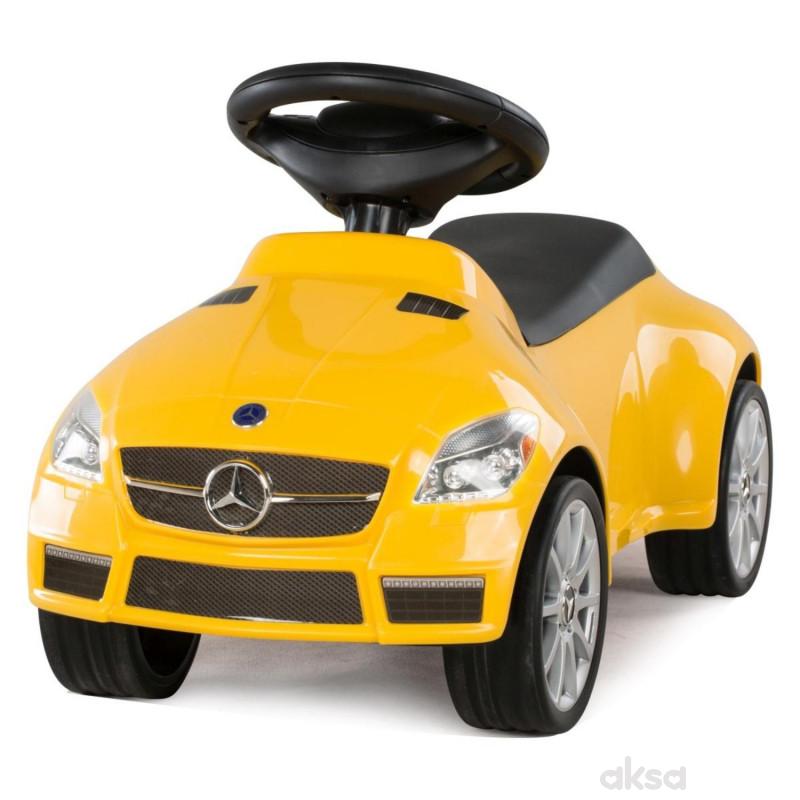 Rastar guralica Mercedes SLK 55 - žut, crv, bel